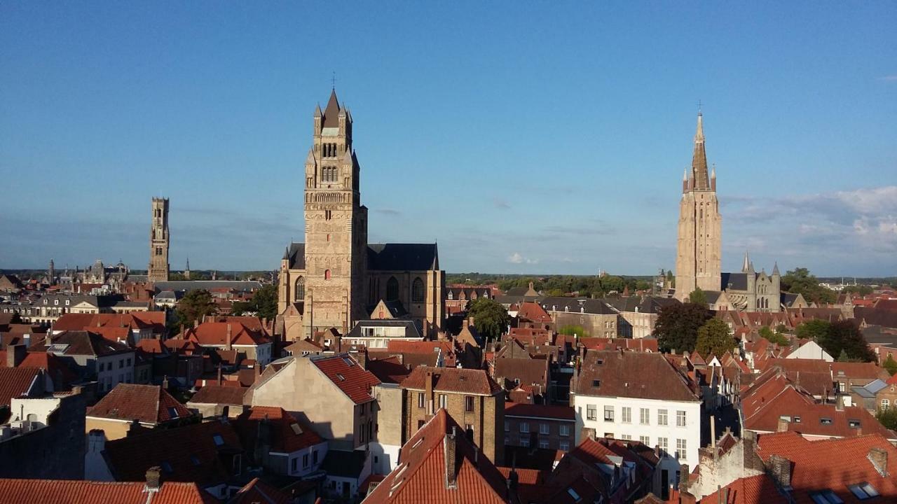 The Doghouse B&B Bruges Extérieur photo